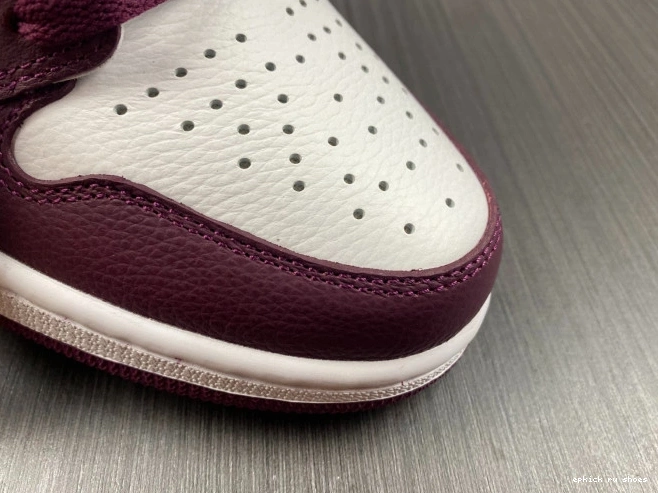 Cheap 555088-611 Bordeaux Jordan OG High 1 Air 0715